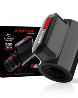 JAMYJOB – MASTURBATORE IN MODALIT TURBO CON SPINTA A VORTEX E ROTAZIONE A 360