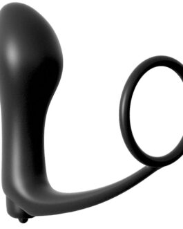 ANAL FANTASY ELITE COLLECTION – PLUG VIBRATORE COCKRING ASS-GASM