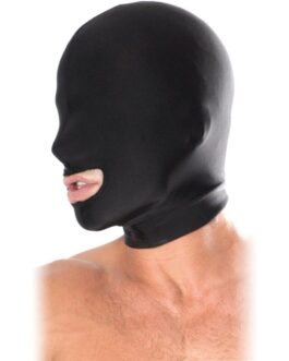FETISH FANTASY SERIES – CAPPUCCIO BOCCA APERTA NERO