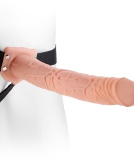 FETISH FANTASY SERIES – IMBRACATURA REGOLABILE PENE REALISTICO 28 CM