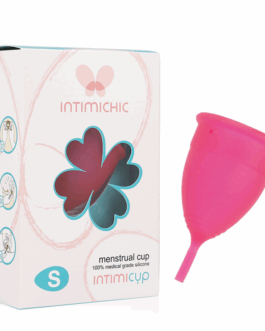 INTIMICHIC – COPPA MESTRUALE IN SILICONE GRADO MEDICO – TAGLIA S