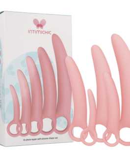 INTIMICHIC – DILATATORE DI SILICONE 5 PZ