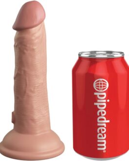 KING COCK - ELITE DILDO REALISTICO IN SILICONE 15.2 CM