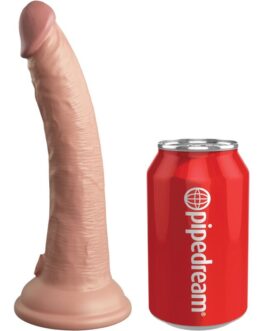 KING COCK – ELITE DILDO REALISTICO IN SILICONE 17.8 CM