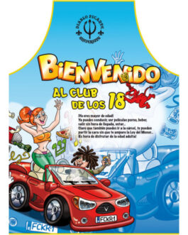 DIABLO PICANTE – GREMBIULE 18 ANNI TESTO SPAGNOLO