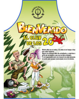 DIABLO PICANTE – GREMBIULE 20 ANNI TESTO SPAGNOLO