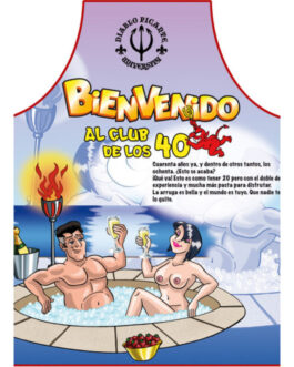 DIABLO PICANTE – GREMBIULE 40 ANNI TESTO SPAGNOLO