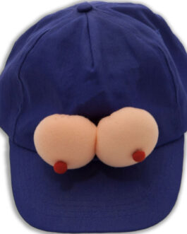 DIABLO PICANTE - CAPPELLO CON TETTE BLU