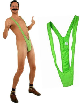 DIABLO PICANTE – TRIKINI VERDE DA UOMO