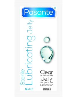 PASANTE – GELATINA LUBRIFICANTE MONODOSE 5 ML STERILE