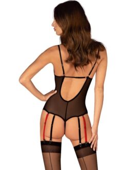 OBSESSIVE – GLANDEZ TEDDY CROTCHLESS XS/S