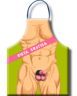 DIABLO PICANTE – GREMBIULE DIETA EROTICA DA UOMO