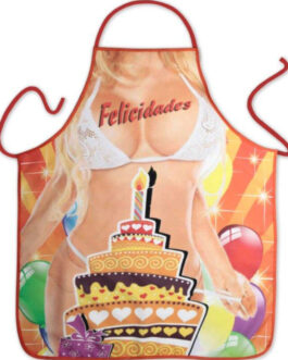 DIABLO PICANTE - GREMBIULE TORTA RAGAZZA
