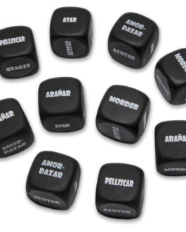 DIABLO PICANTE – DADO SADO NERO 3 x 3 MM