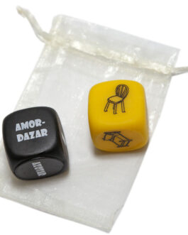 DIABLO PICANTE – CARNIERO CON DADI SADO 3 MM x 3 MM + DADI ART.