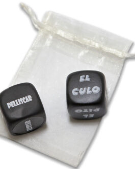 DIABLO PICANTE – CARNIERO CON DADI SADO 3 MM x 3 MM + PARTI CORPO DADI