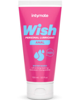 INTIMATELINE – INTYMATE WISH LUBRIFICANTE ANALE A BASE ACQUA 100 ML