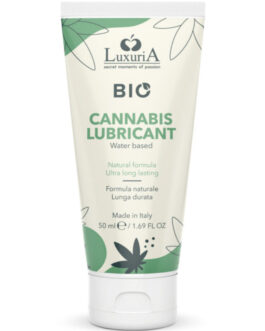 INTIMATELINE - LUXURIA LUBRIFICANTE A BASE ACQUA BIO CANNABIS 50 ML