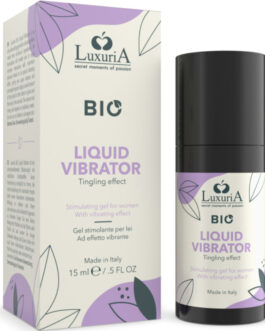 INTIMATELINE LUXURIA – GEL BIO STIMOLANTE PER LEI EFFETTO VIBRANTE 15 ML