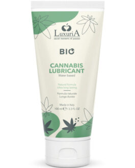 INTIMATELINE - LUXURIA LUBRIFICANTE A BASE ACQUA DI BIO CANNABIS 100 ML