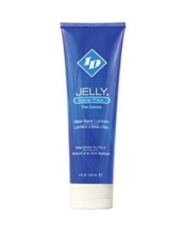 ID JELLY – LUBRIFICANTE A BASE ACQUA EXTRA SPESSORE TUBO DA CORSA 120 ML