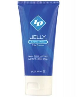 ID JELLY – LUBRIFICANTE A BASE ACQUA EXTRA SPESSORE TUBO DA CORSA 60 ML