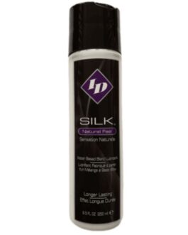 ID SILK - LUBRIFICANTE NATURALE A BASE DI ACQUA E SILICONE 250 ML