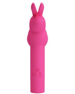 PRETTY LOVE - VIBRATORE IN SILICONE GERARDO FUSCHIA RABBIT