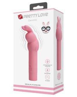 PRETTY LOVE – VIBRATORE IN SILICONE GERARDO ROSA CONIGLIO