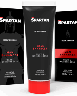 SPARTAN – GEL DI COPPIA CREMA VIRILITÀ E INSENSIFICANTE 100% VEGAN