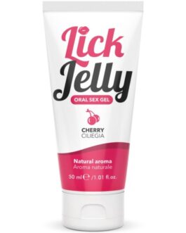 INTIMATELINE - LICK JELLY LUBRIFICANTE ALLA CILIEGIA 30 ML