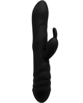 ADRIEN LASTIC – VIBRATORE TWISTER E MASSAGGIATORE ROTATORE CONIGLIO NERO