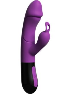 ADRIEN LASTIC – VIBRATORE ARES 2.0 CONIGLIO VIOLA