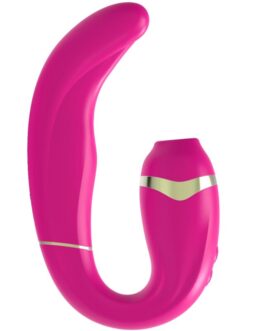 ADRIEN LASTIC – MYG VENTOSA DEL CLITORIDE E STIMOLATORE DEL PUNTO G ROSA