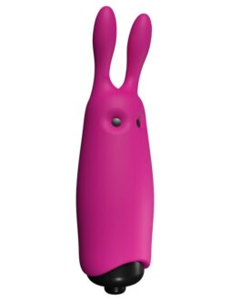 ADRIEN LASTIC – VIBRATORE LASTIC POCKET CONIGLIO ROSA