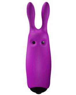 ADRIEN LASTIC – VIBRATORE CONIGLIO VIOLA TASCABILE LASTIC