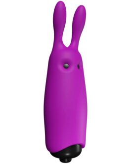 ADRIEN LASTIC – VIBRATORE CONIGLIO VIOLA TASCABILE LASTIC