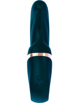 ADRIEN LASTIC – MYG VENTOSA DEL CLITORIDE E STIMOLATORE DEL PUNTO G VERDE SCURO