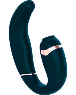 ADRIEN LASTIC – MYG VENTOSA DEL CLITORIDE E STIMOLATORE DEL PUNTO G VERDE SCURO