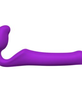 ADRIEN LASTIC – QUEENS STRAP-ON FLESSIBILE VIOLA TAGLIA M