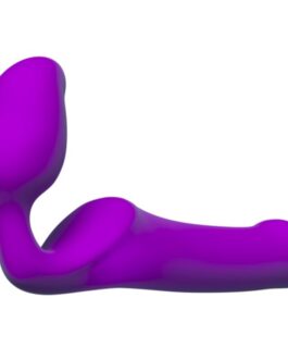 ADRIEN LASTIC – QUEENS STRAP-ON FLESSIBILE VIOLA TAGLIA M
