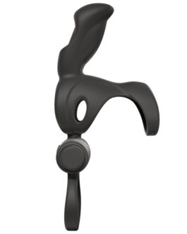 ADRIEN LASTIC – ANELLO SPARTACUS E GUAINA PER PENE CON VIBRATORE