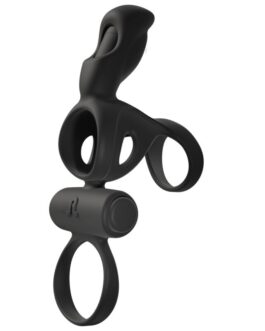 ADRIEN LASTIC – ANELLO SPARTACUS E GUAINA PER PENE CON VIBRATORE