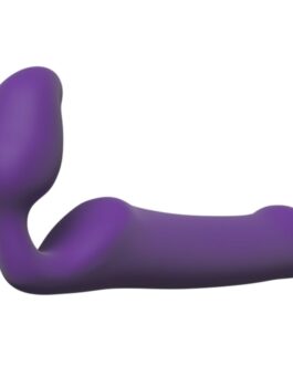 ADRIEN LASTIC – QUEENS STRAP-ON FLESSIBILE VIOLA TAGLIA L