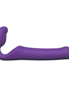 ADRIEN LASTIC – QUEENS STRAP-ON FLESSIBILE VIOLA TAGLIA L