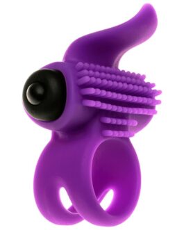 ADRIEN LASTIC – ANELLO VIBRATORE BULLET LASTIC VIOLA