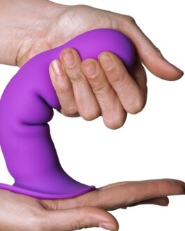 ADRIEN LASTIC – HITSENS 3 DILDO IN SILICONE VIOLA