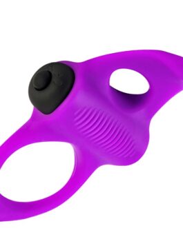 ADRIEN LASTIC – ANELLO VIBRATORE LINGUS MAX VIOLA