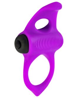 ADRIEN LASTIC – ANELLO VIBRATORE LINGUS MAX VIOLA