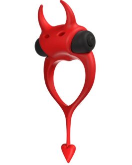 ADRIEN LASTIC – ANELLO VIBRATORE DEVOL COCKRING ROSSO